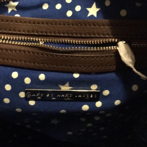 Marc Jacobs Brown Leather Purse NEW w/Tags & Duster Bag Gorgeous Marc Jacobs Bag - Picture 12 of 15